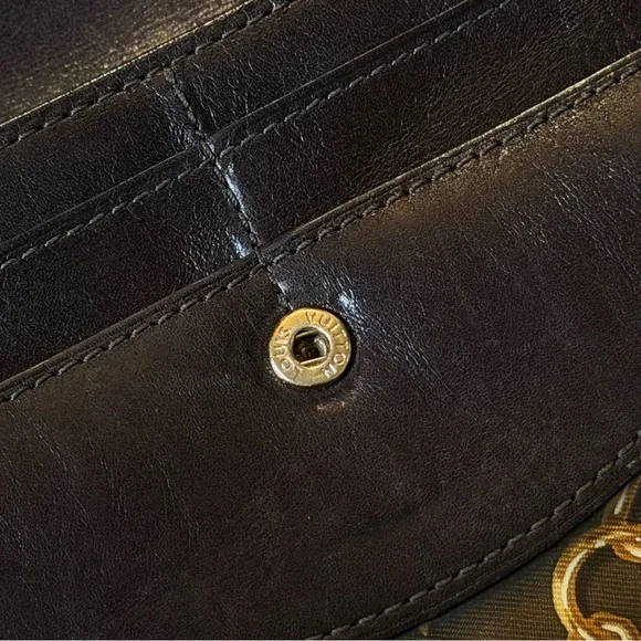 LOUIS VUITTON MONOGRAM CHARMS CHAIN WALLET - Picture 8 of 10